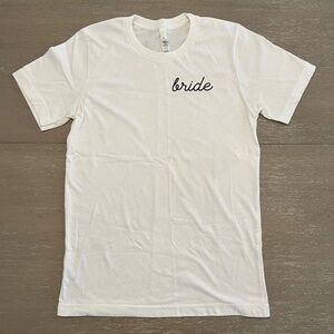 Bride T-shirt